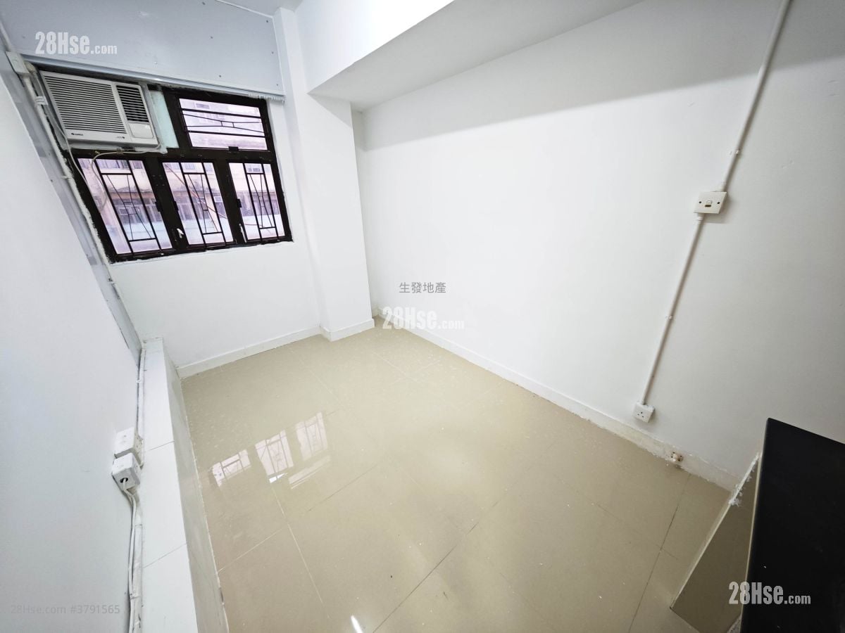 百乐大楼 租盘 开放式间隔 , 1 浴室 110 平方尺