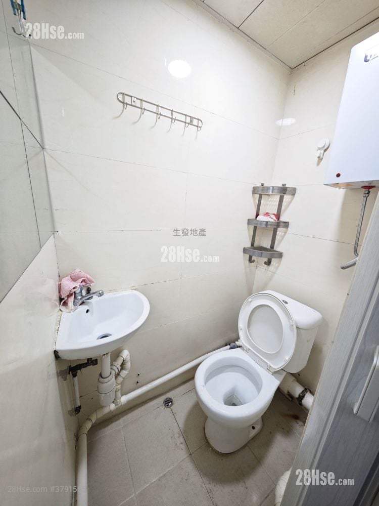 百乐大楼 租盘 开放式间隔 , 1 浴室 110 平方尺