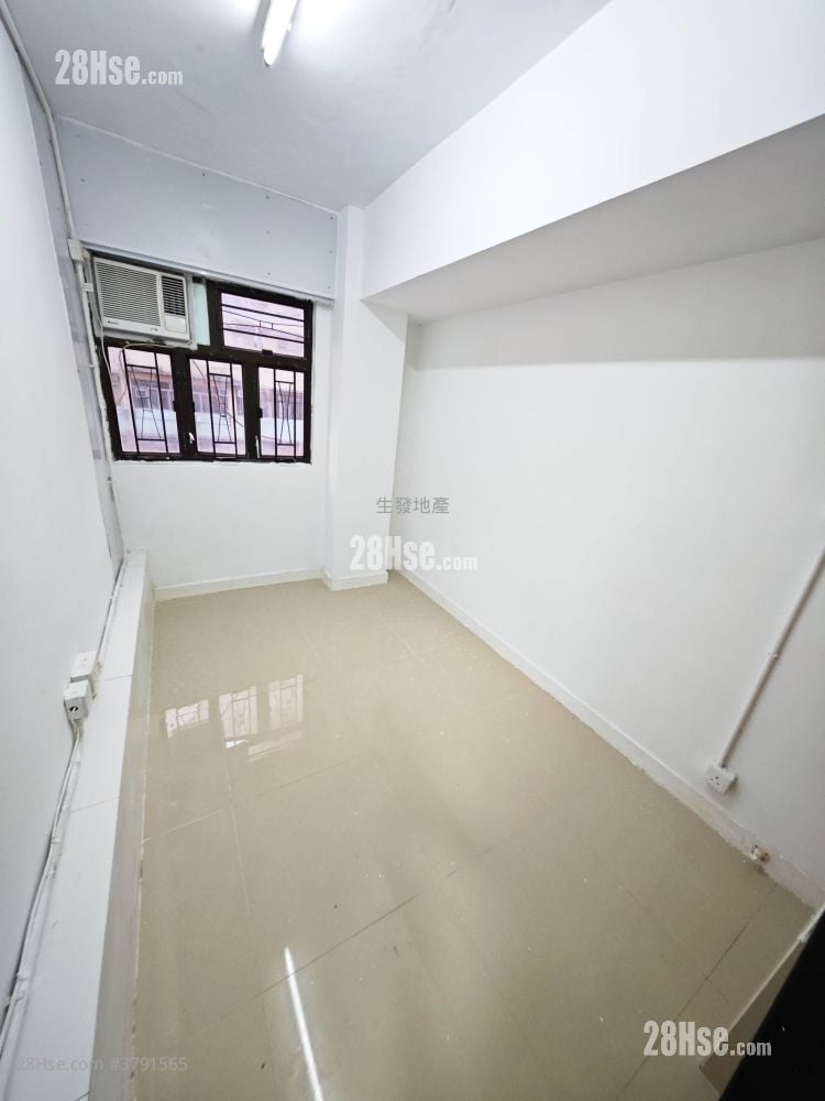 百乐大楼 租盘 开放式间隔 , 1 浴室 110 平方尺