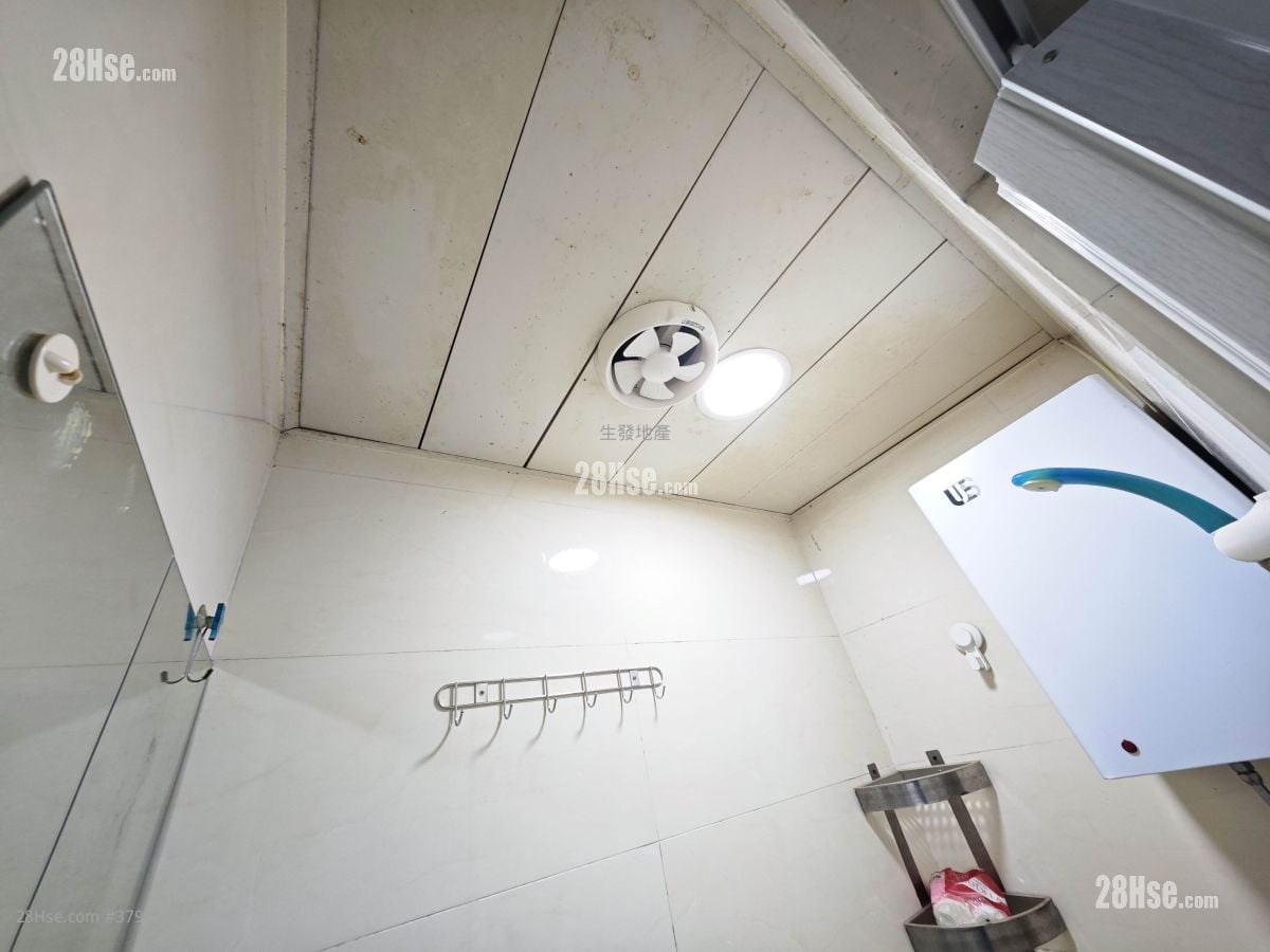 百乐大楼 租盘 开放式间隔 , 1 浴室 110 平方尺