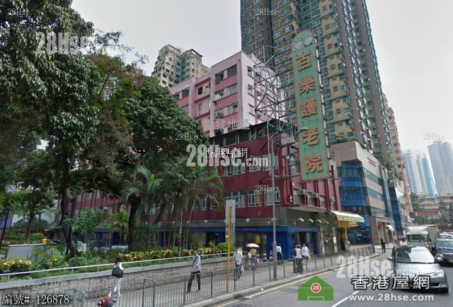 百乐大楼 租盘 开放式间隔 , 1 浴室 110 平方尺