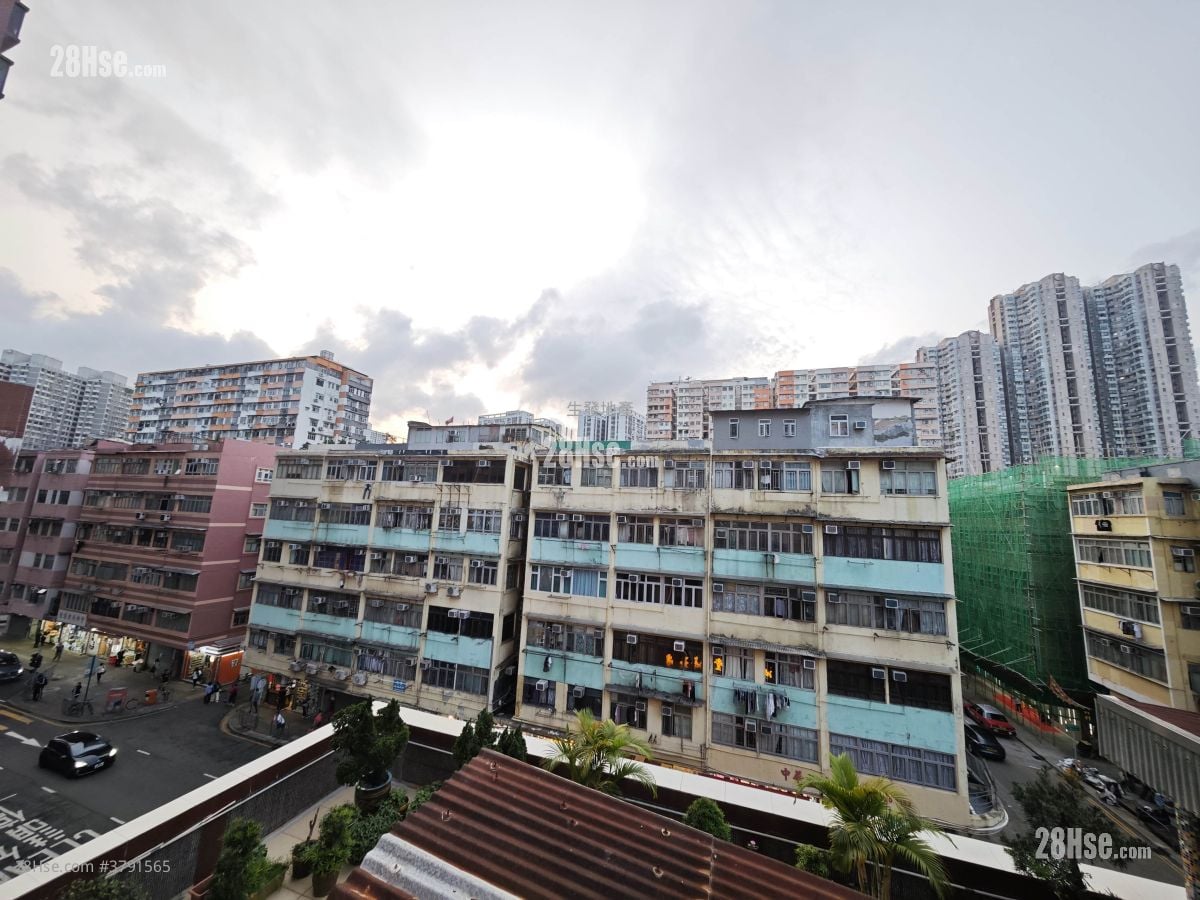 百乐大楼 租盘 开放式间隔 , 1 浴室 110 平方尺