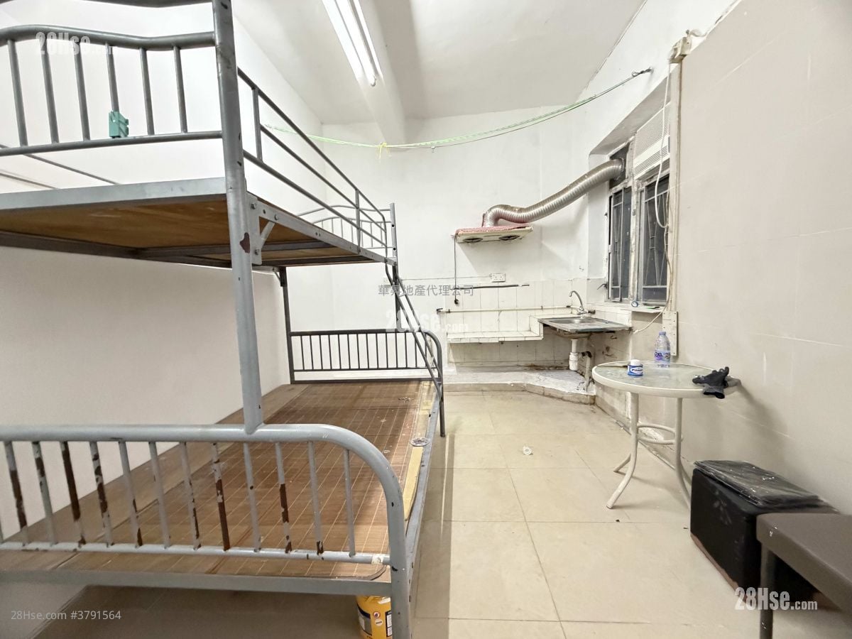 唐楼 租盘 1 房 , 1 浴室 200 平方尺