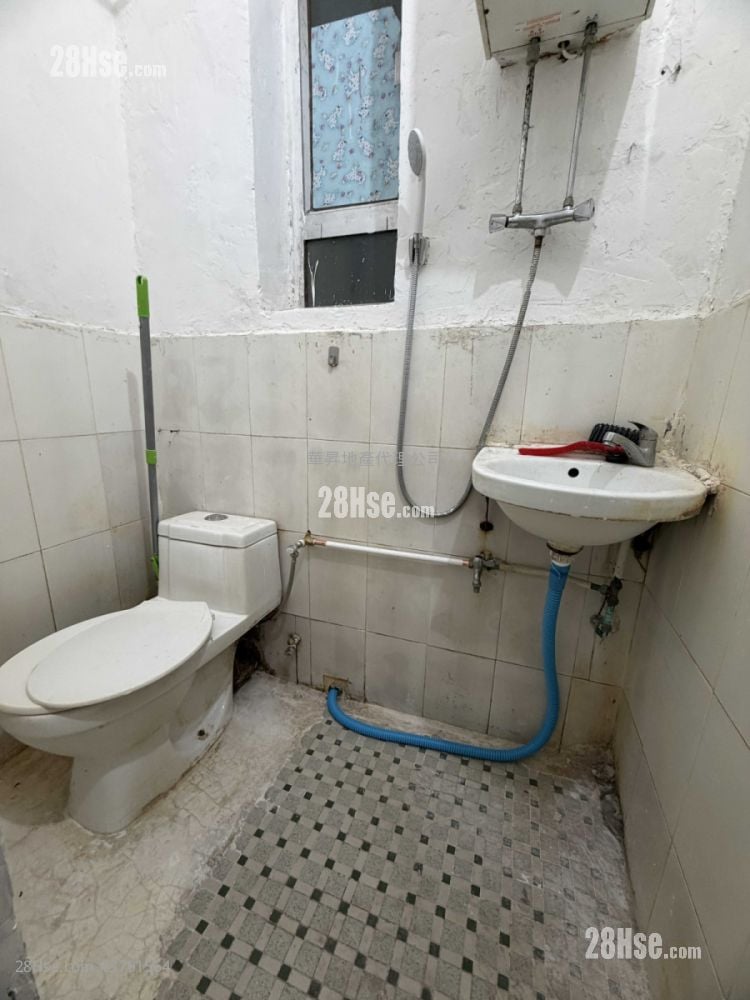 唐楼 租盘 1 房 , 1 浴室 200 平方尺