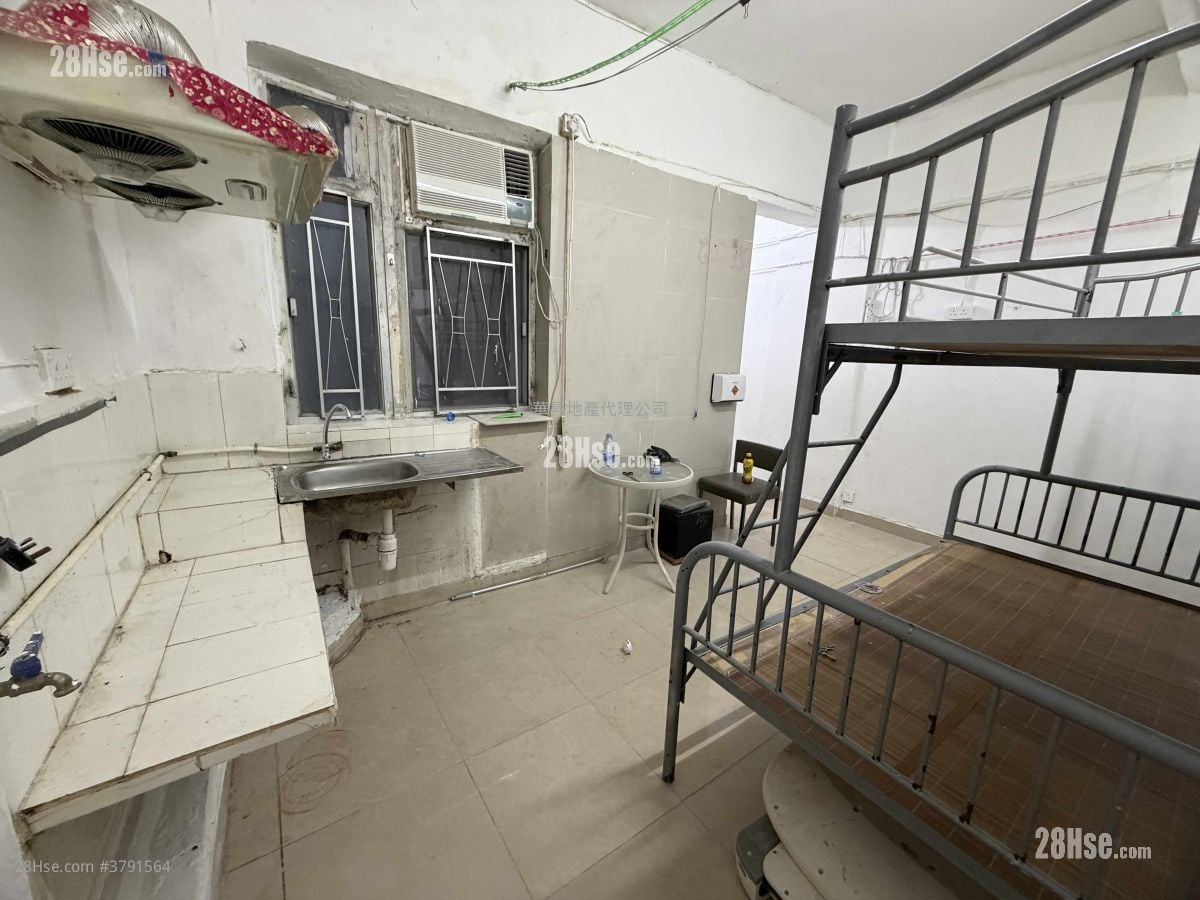 唐楼 租盘 1 房 , 1 浴室 200 平方尺