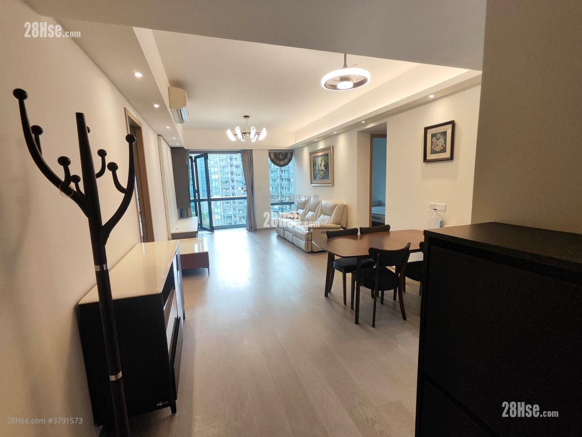 朗涛 租盘 3 房 , 2 浴室 1,131 平方尺