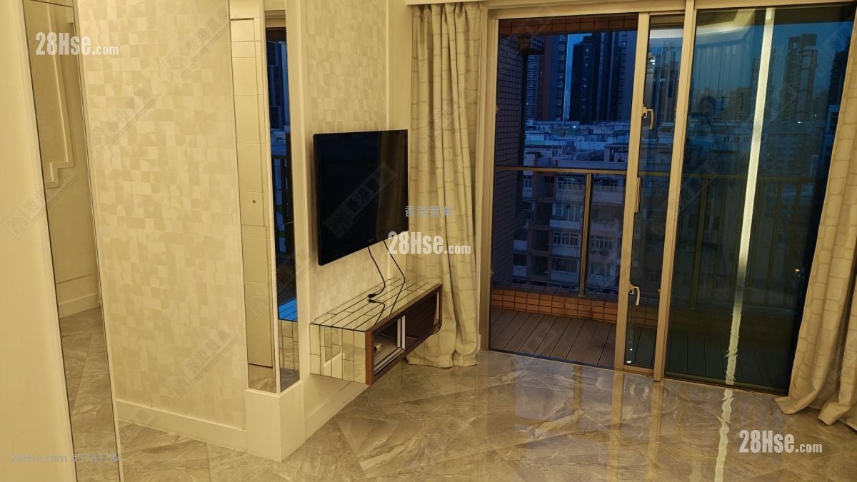 Harbour Green Rental 2 Bedrooms , 1 Bathroom 482 ft²