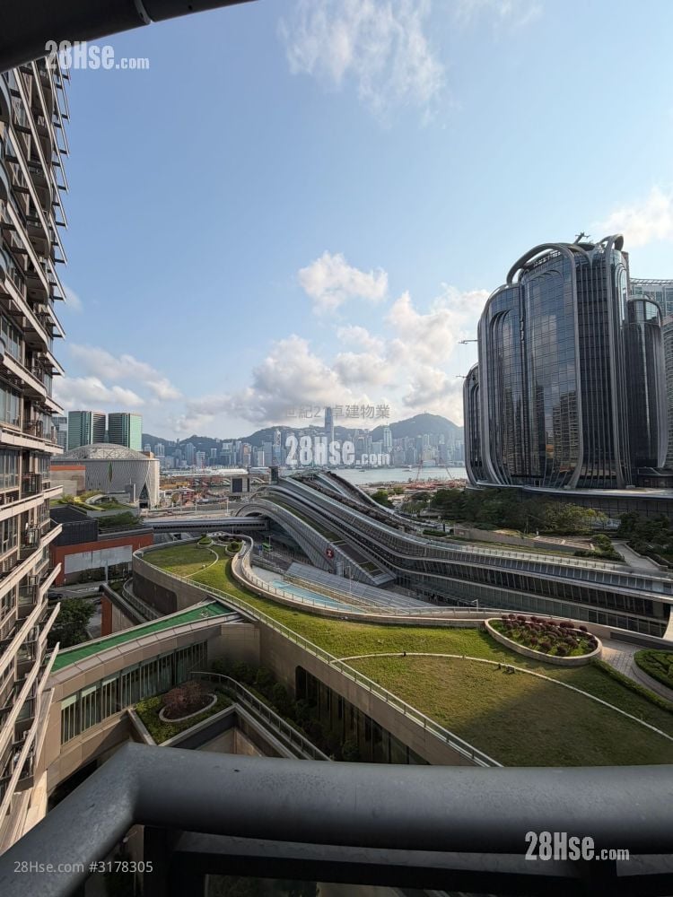 The Austin 租盘 2 房 , 2 浴室 647 平方尺