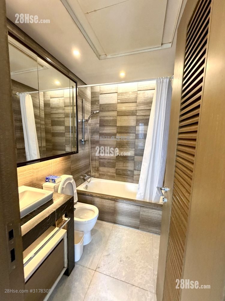 The Austin 租盘 2 房 , 2 浴室 647 平方尺