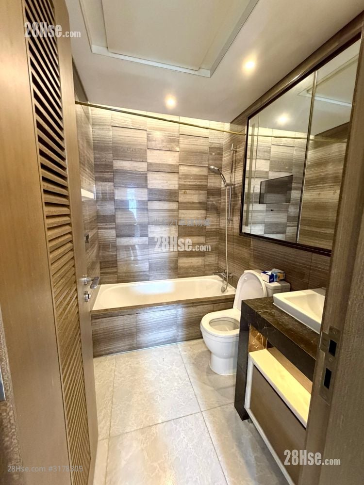 The Austin 租盘 2 房 , 2 浴室 647 平方尺