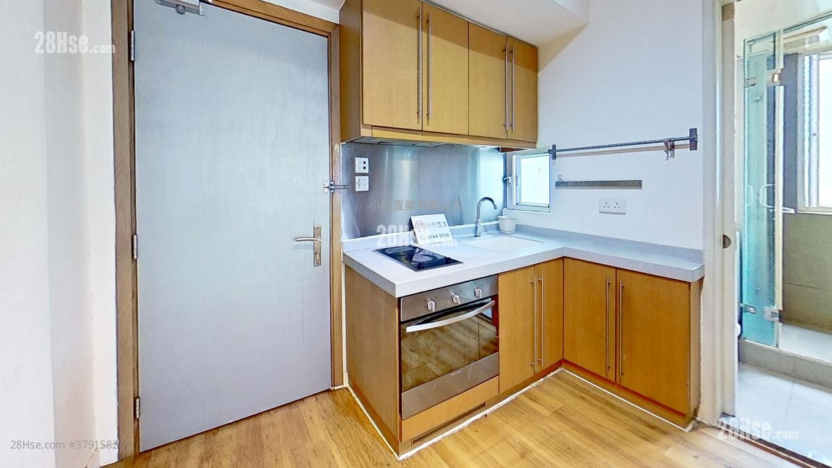 厨房: 荷李活道66号 租盘 开放式间隔 , 1 浴室 334 平方尺