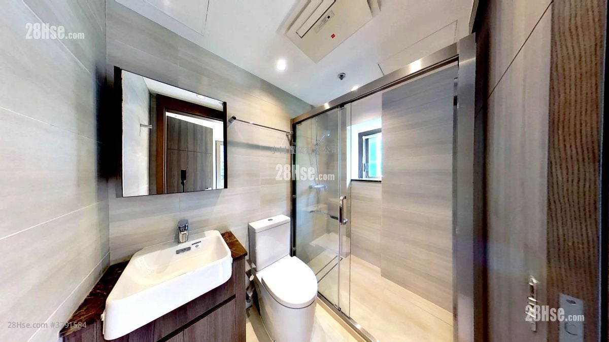 浴室: 摩罗庙街18号 租盘 1 房 , 1 浴室 319 平方尺