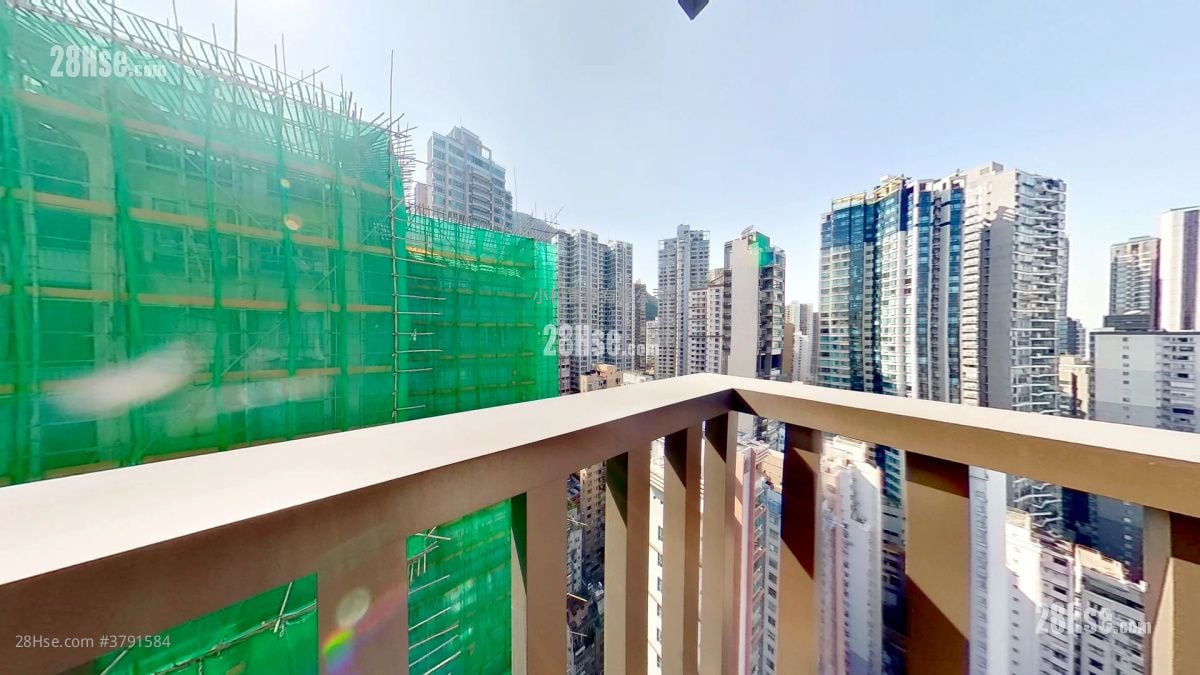 露台: 摩罗庙街18号 租盘 1 房 , 1 浴室 319 平方尺