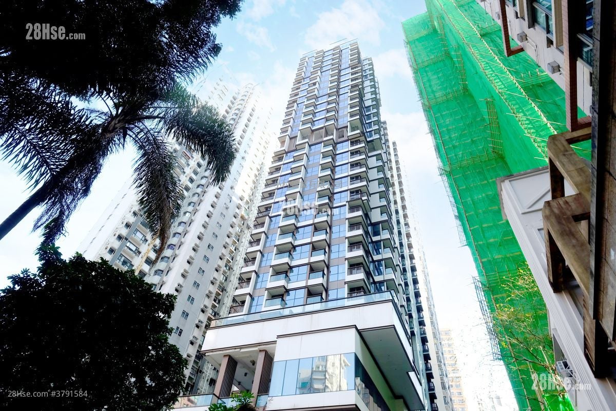 大厦外观: 摩罗庙街18号 租盘 1 房 , 1 浴室 319 平方尺