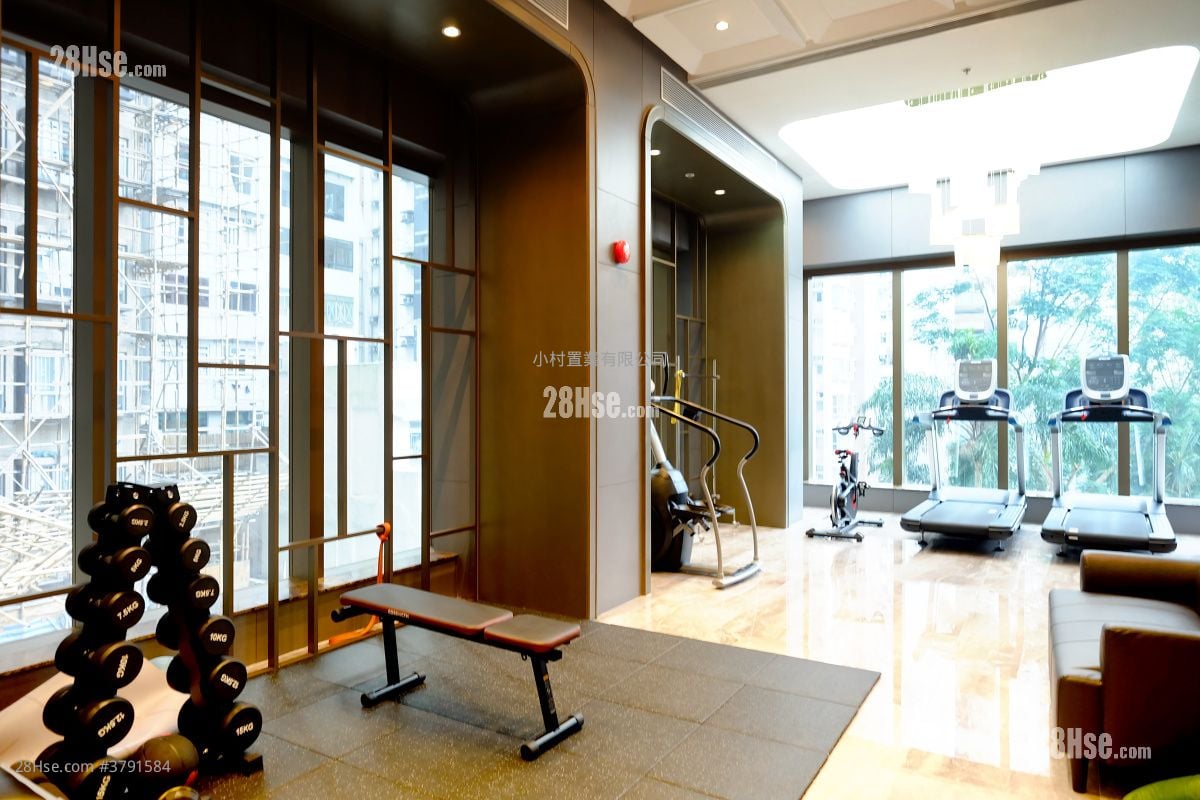 会所: 摩罗庙街18号 租盘 1 房 , 1 浴室 319 平方尺