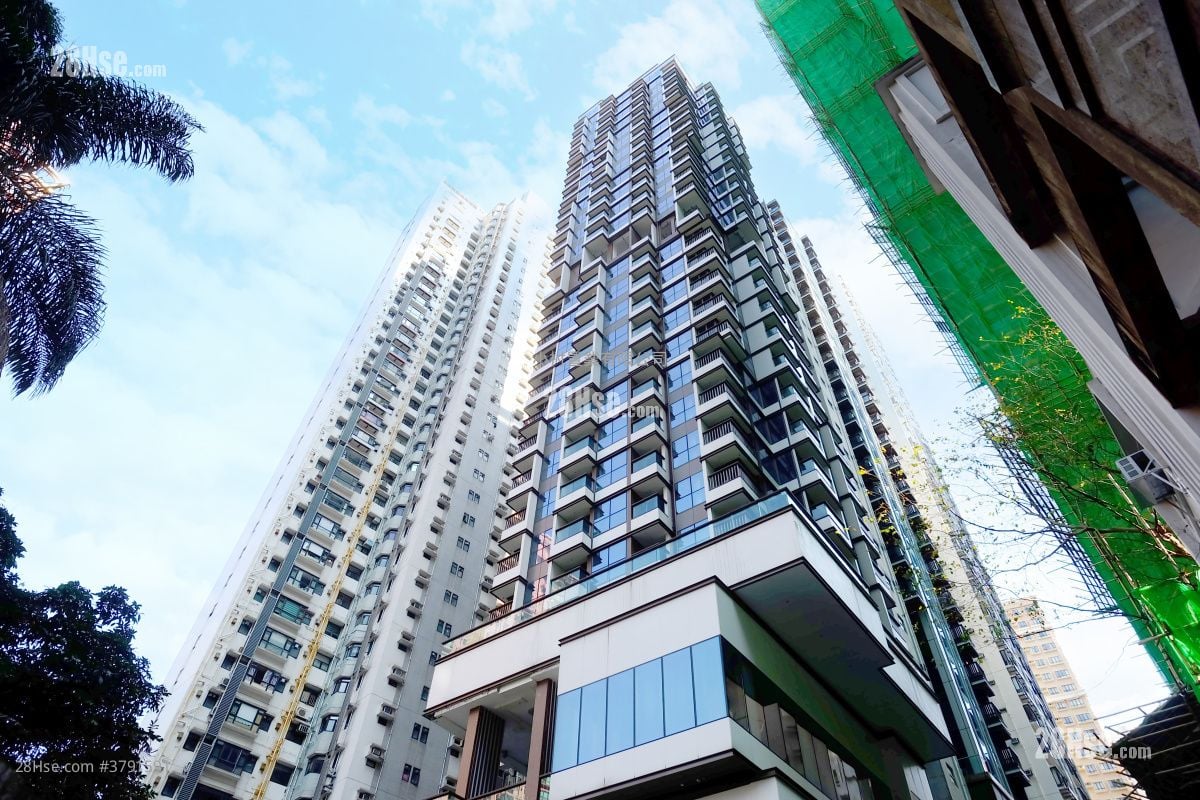 大厦外观: 摩罗庙街18号 租盘 1 房 , 1 浴室 373 平方尺