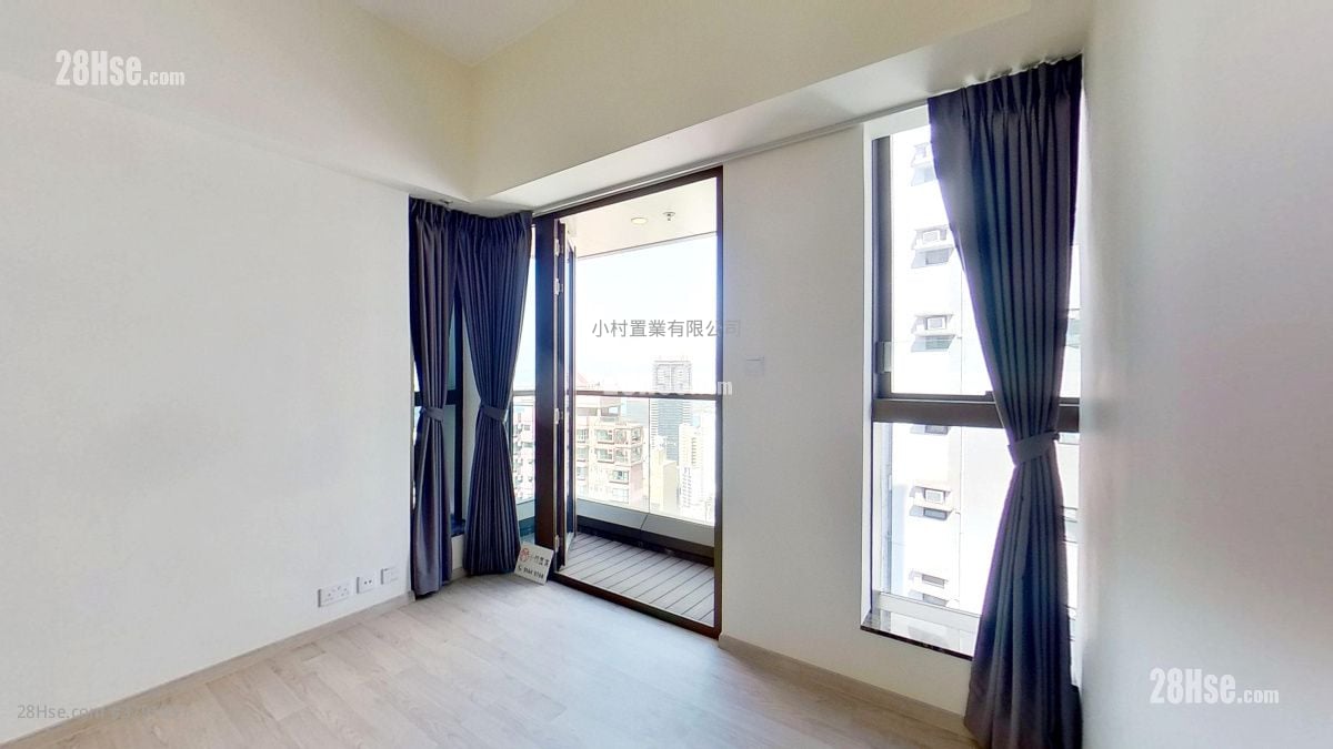 露台: 摩罗庙街18号 租盘 1 房 , 1 浴室 373 平方尺