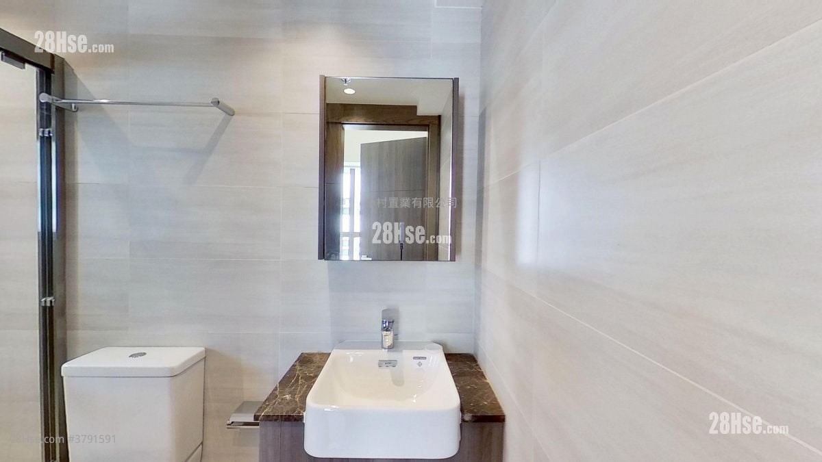 浴室: 摩罗庙街18号 租盘 1 房 , 1 浴室 373 平方尺