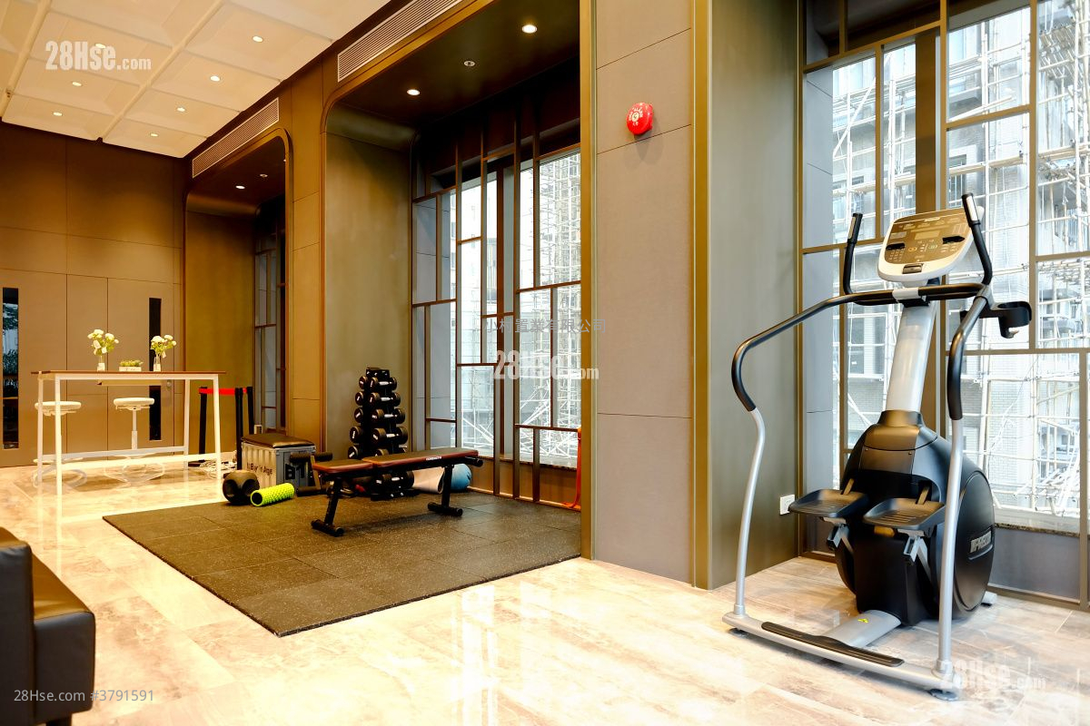 会所: 摩罗庙街18号 租盘 1 房 , 1 浴室 373 平方尺