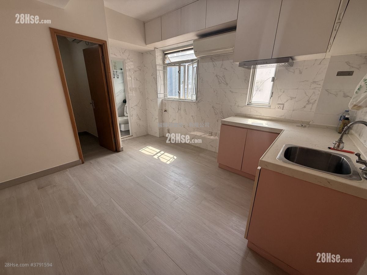 Kam Tong Building Rental 2 Bedrooms , 1 Bathroom 281 ft²