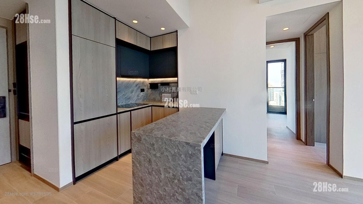 kitchen: The Hilltop Rental 2 Bedrooms , 1 Bathroom 475 ft²