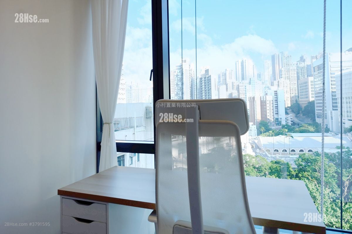 bedroom 2: The Hilltop Rental 2 Bedrooms , 1 Bathroom 475 ft²