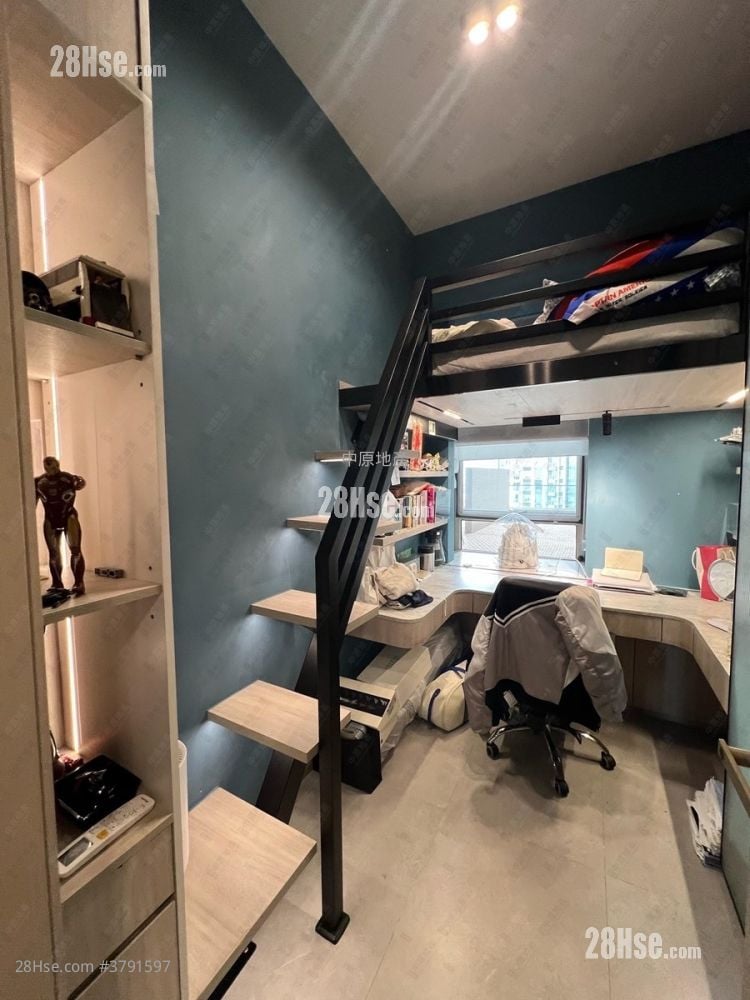 一号银海 售盘 3 房 969 平方尺