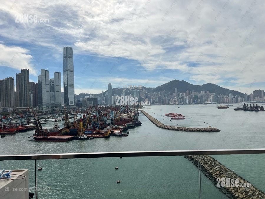 一号银海 售盘 3 房 969 平方尺