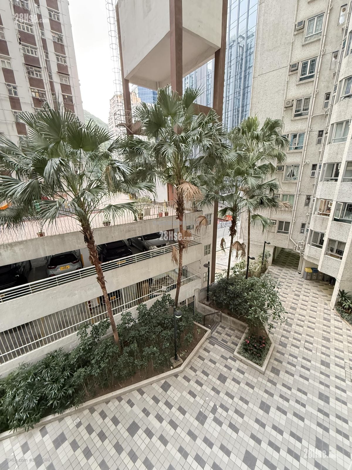 Westlands Court Rental 2 Bedrooms , 1 Bathroom 388 ft²