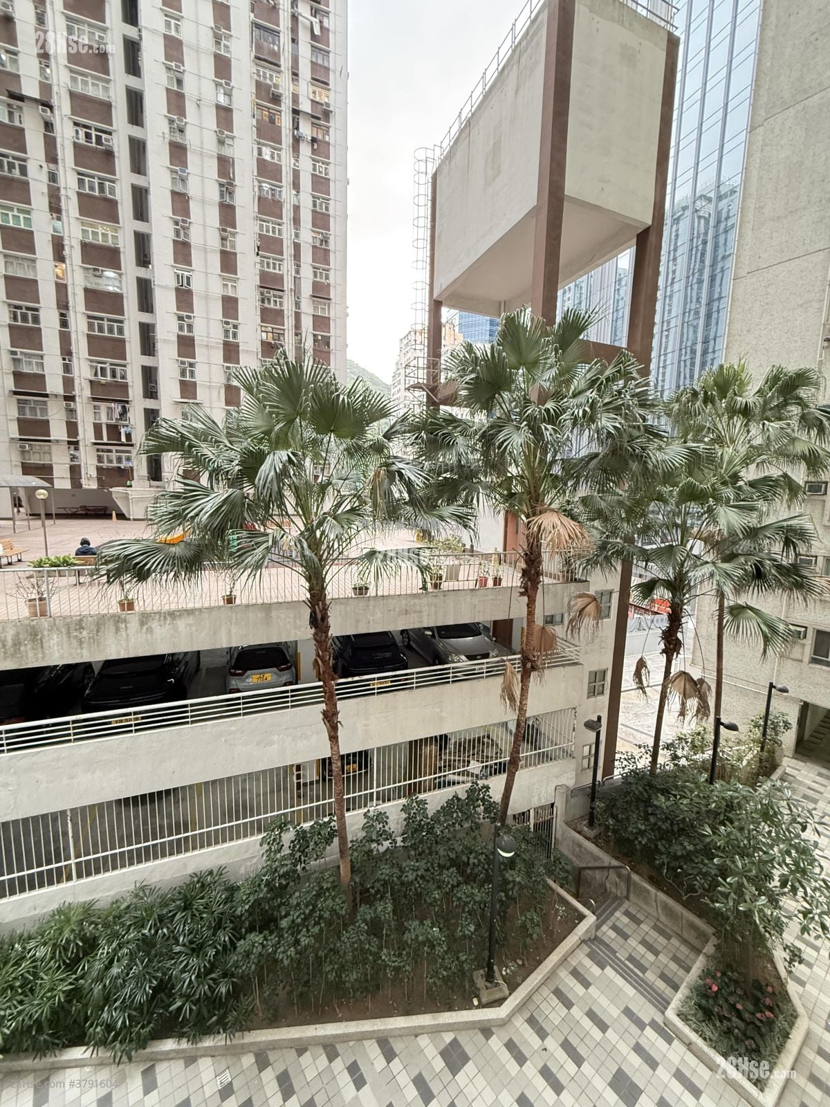 Westlands Court Rental 2 Bedrooms , 1 Bathroom 388 ft²