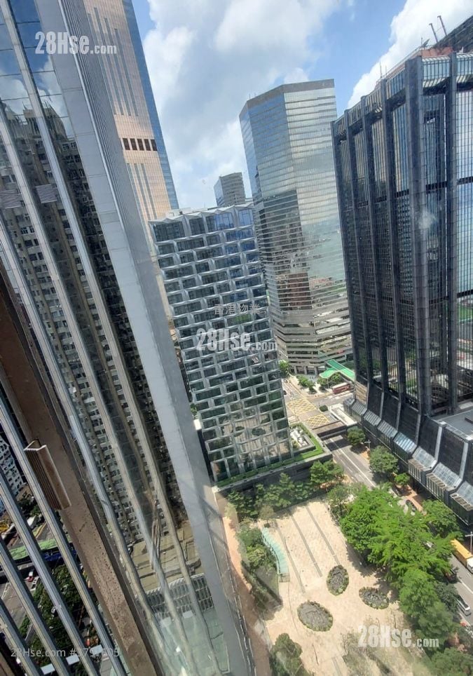 湾景中心大厦 租盘 1 房 , 1 浴室 302 平方尺