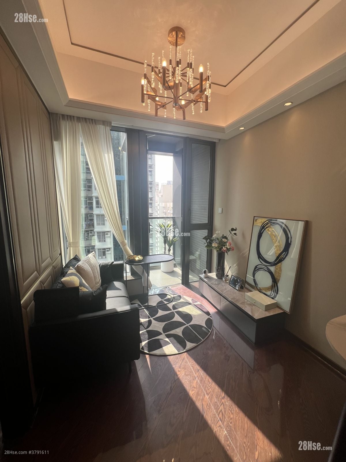 睿峰 售盘 1 房 , 1 浴室 300 平方尺