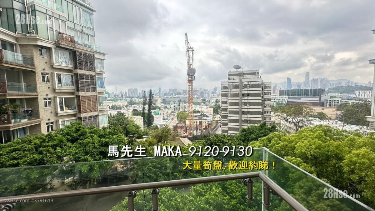 毕架山一号 租盘 3 房 1,128 平方尺