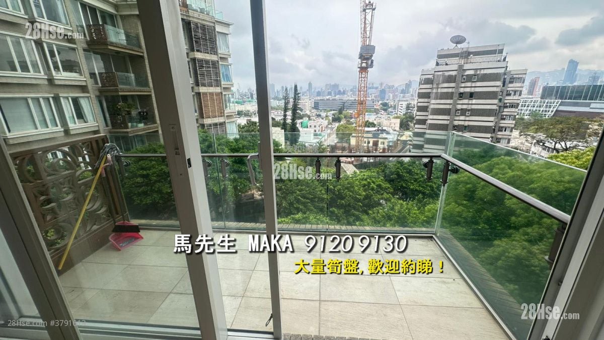 毕架山一号 租盘 3 房 1,128 平方尺