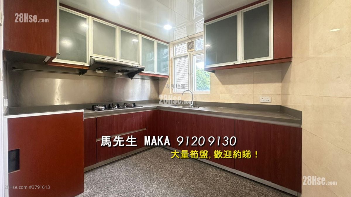 毕架山一号 租盘 3 房 1,128 平方尺