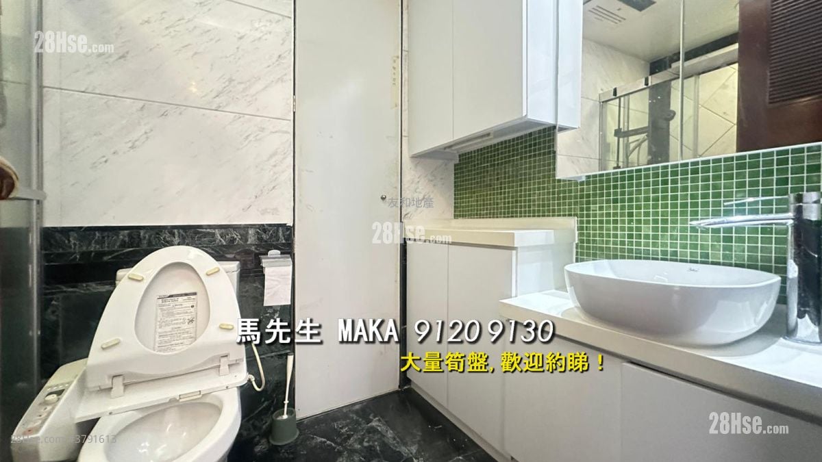 毕架山一号 租盘 3 房 1,128 平方尺