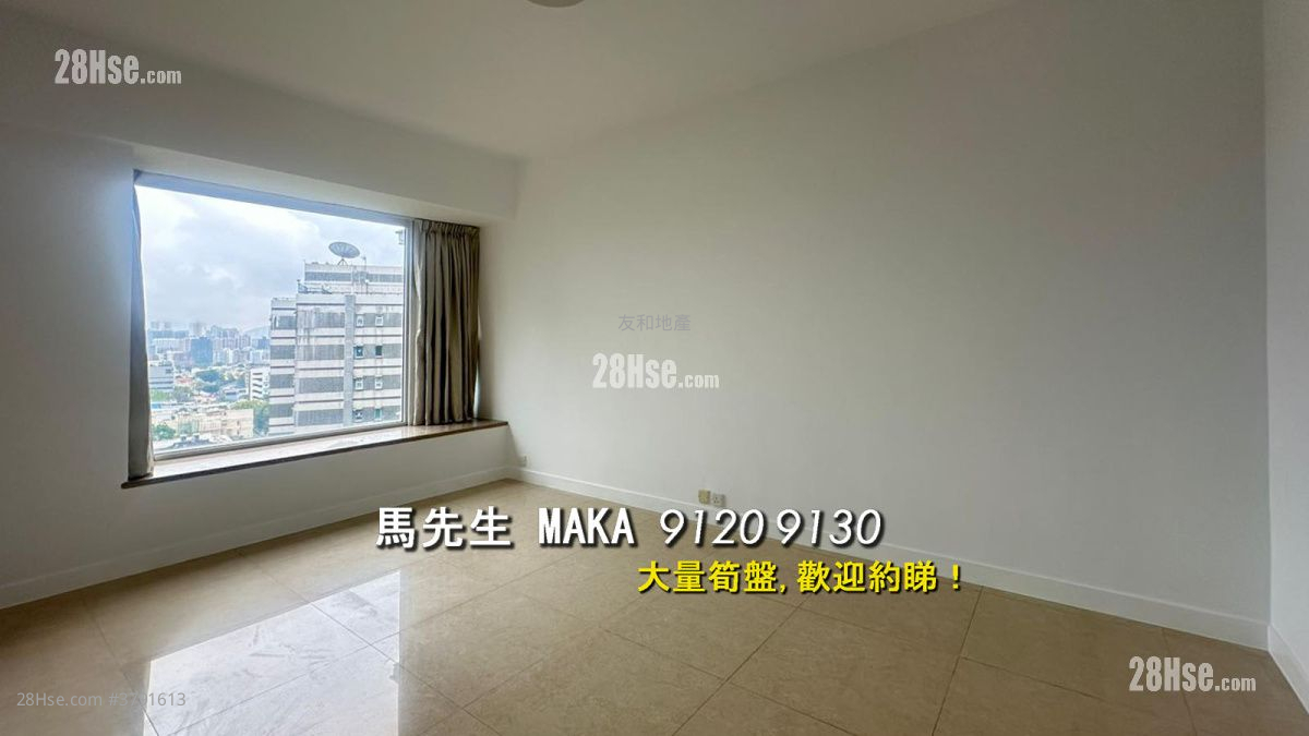 毕架山一号 租盘 3 房 1,128 平方尺