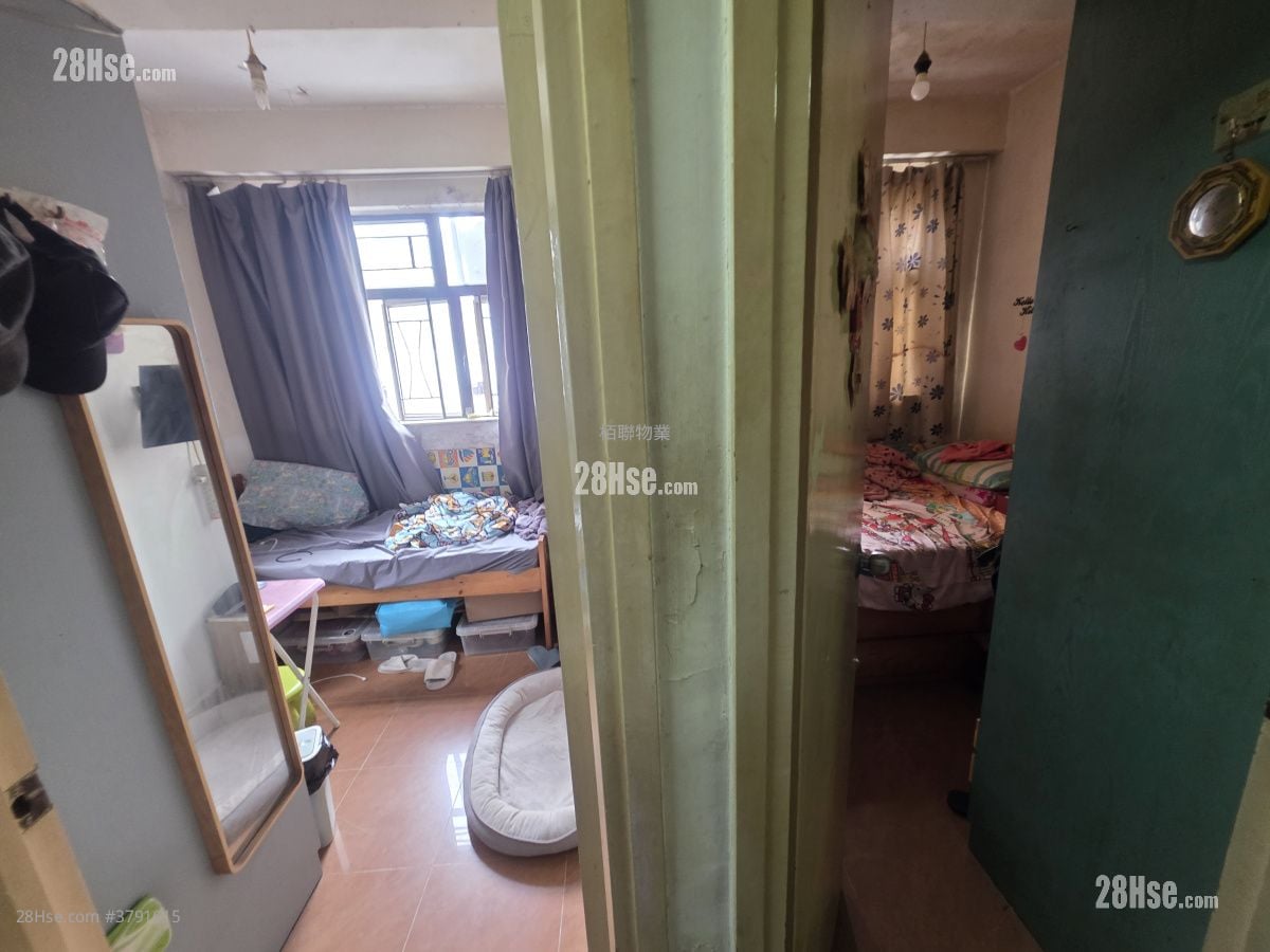 Luen Hong Apartments Sell 2 Bedrooms , 1 Bathroom 391 ft²