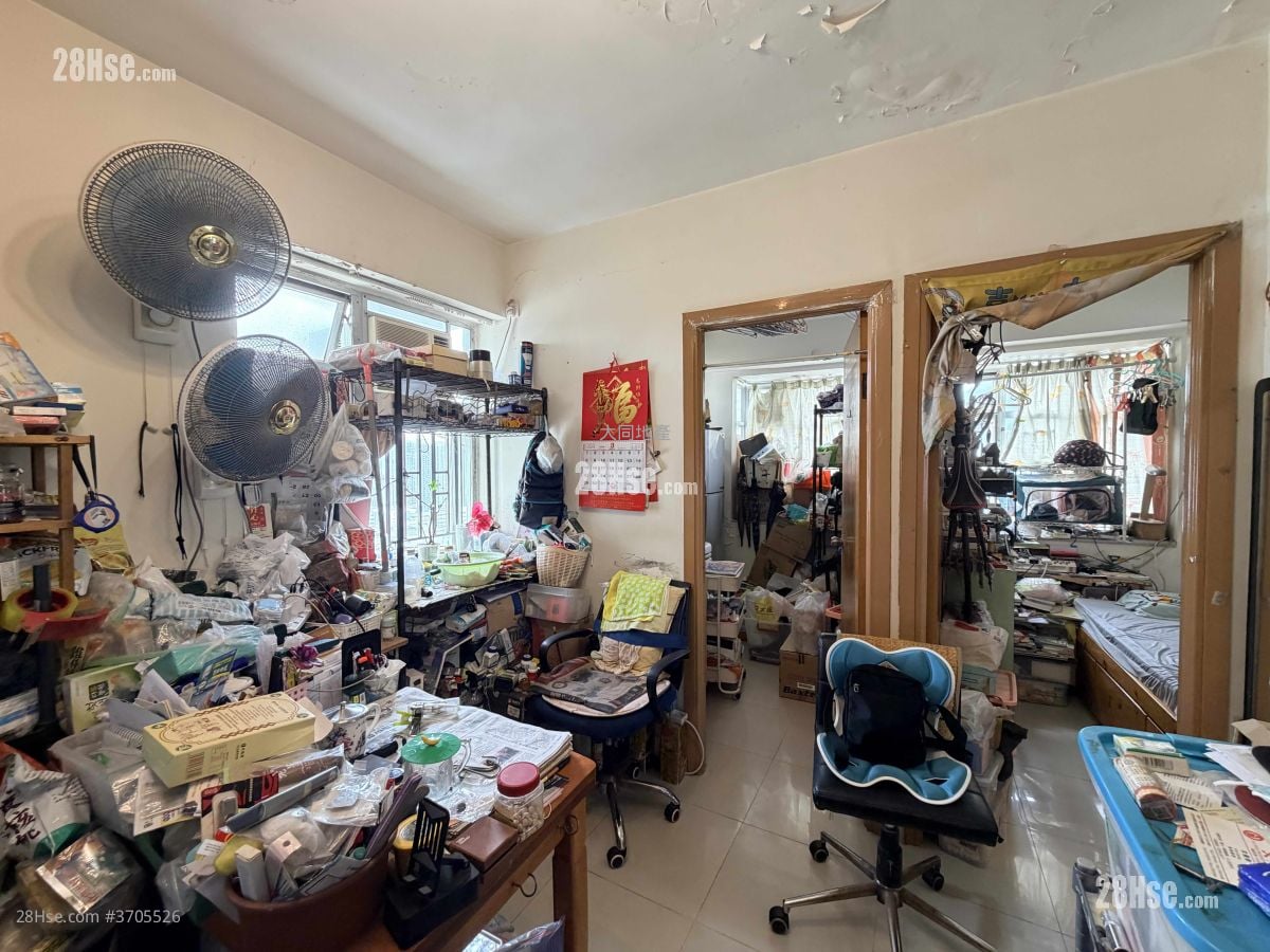 嘉喜利大厦 售盘 2 房 , 1 浴室 316 平方尺