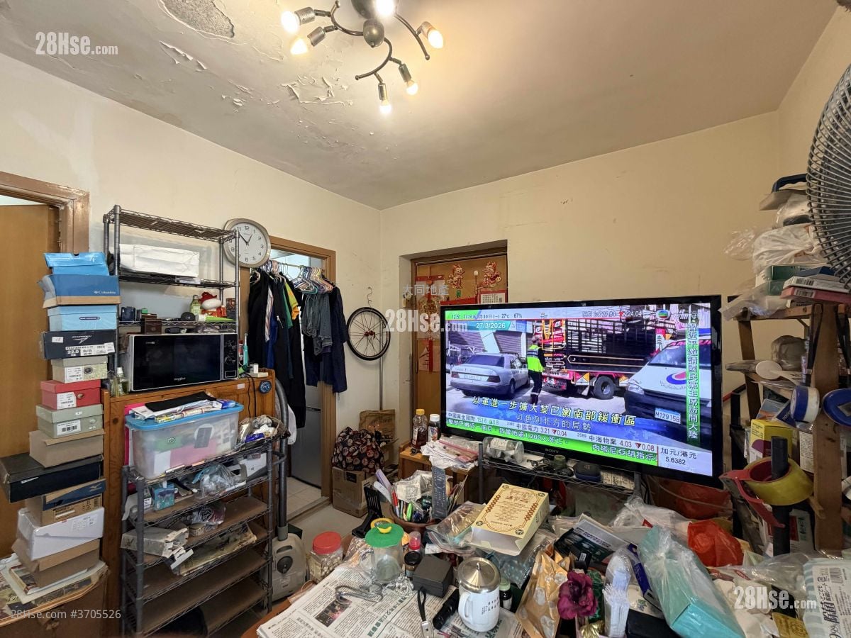 嘉喜利大厦 售盘 2 房 , 1 浴室 316 平方尺