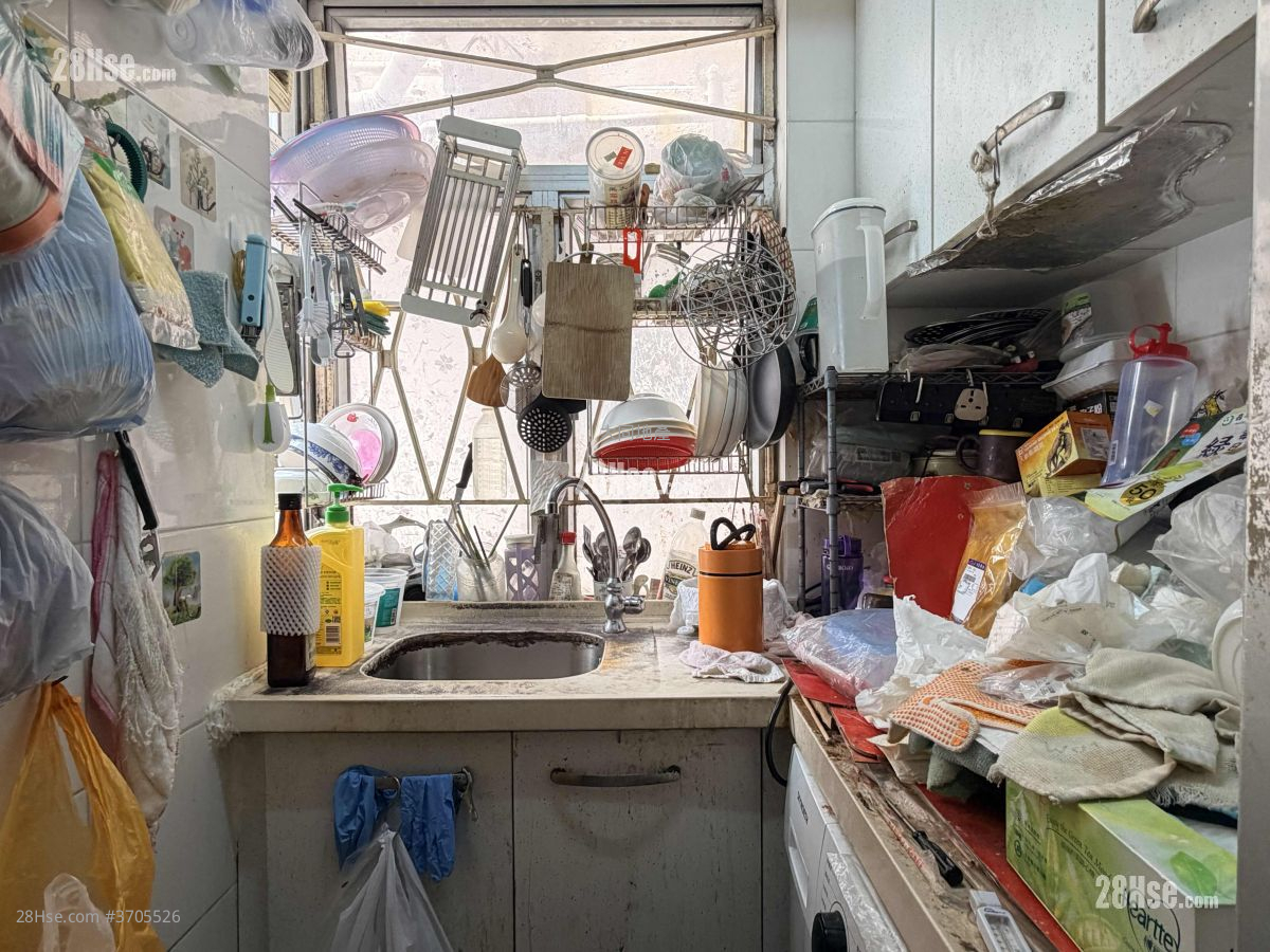 嘉喜利大厦 售盘 2 房 , 1 浴室 316 平方尺