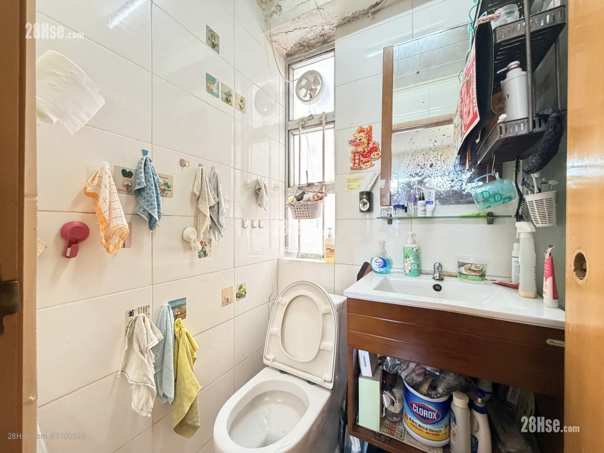 嘉喜利大厦 售盘 2 房 , 1 浴室 316 平方尺