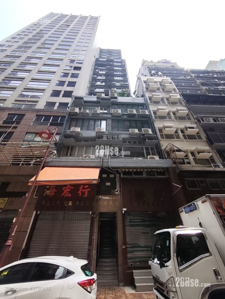 Yu Hing Mansion Sell Studio , 1 Bathroom 253 ft²