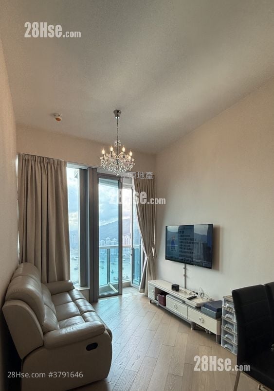 柏傲湾 售盘 1 房 421 平方尺