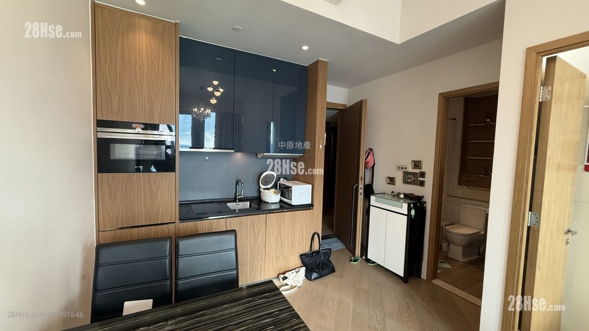 柏傲湾 售盘 1 房 421 平方尺