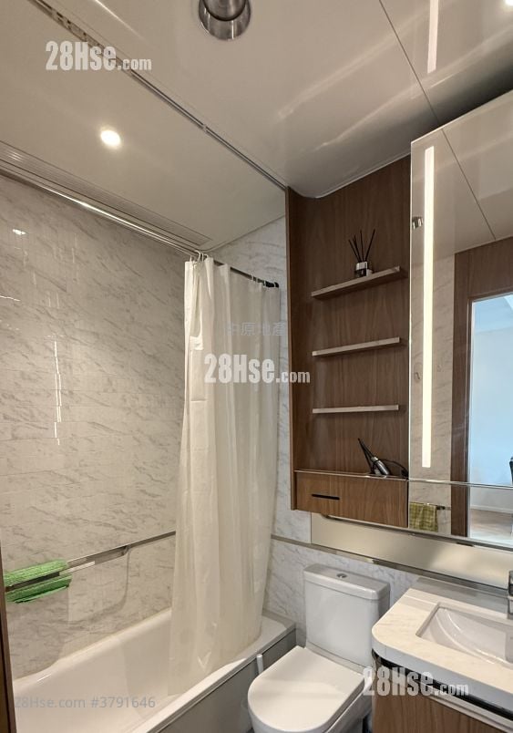 柏傲湾 售盘 1 房 421 平方尺