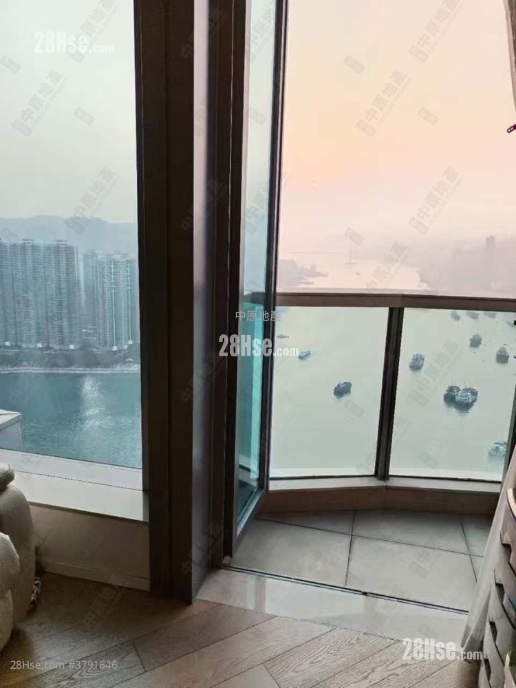 柏傲湾 售盘 1 房 421 平方尺