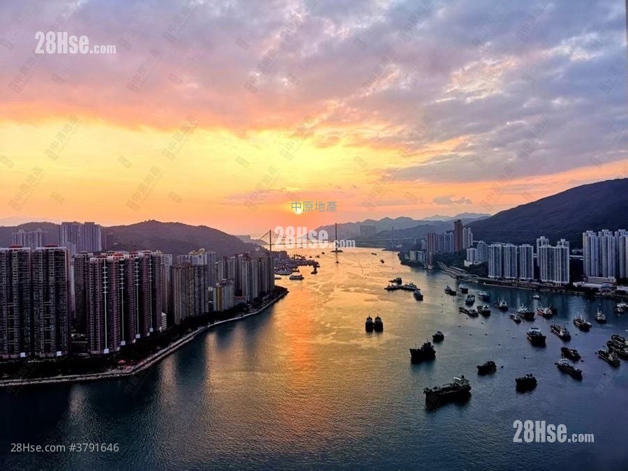 柏傲湾 售盘 1 房 421 平方尺