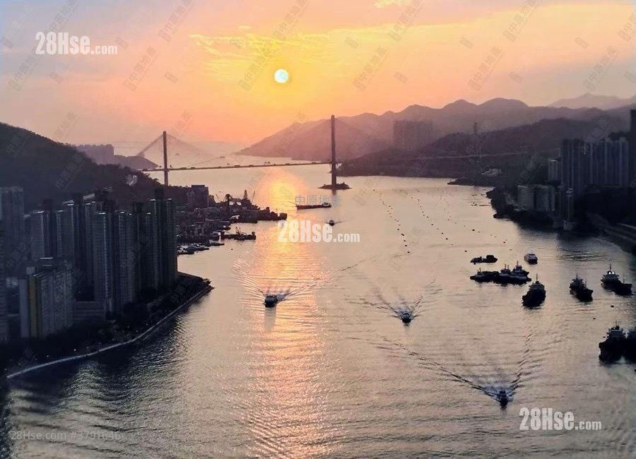 柏傲湾 售盘 1 房 421 平方尺