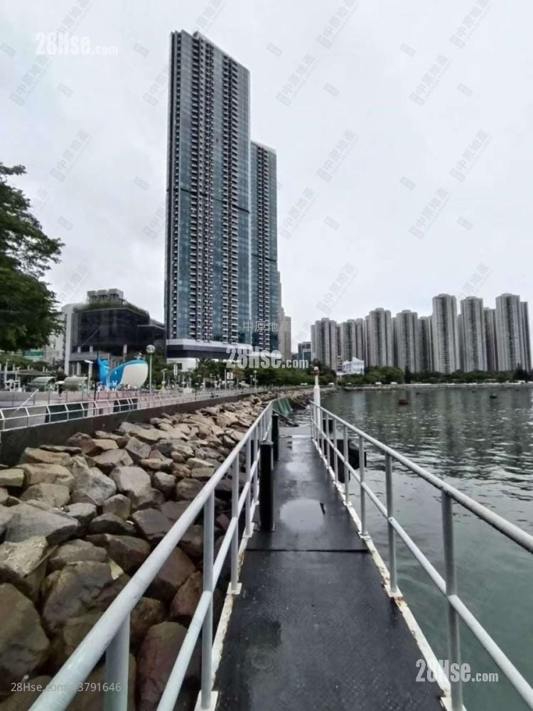 柏傲湾 售盘 1 房 421 平方尺